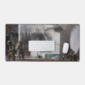 Feuerwehrmann Schreibtischunterlage (Tastatur & Maus)