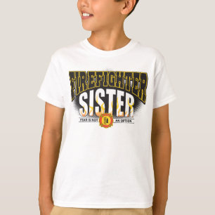 Feuerwehrmann-Schwester T-Shirt
