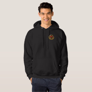 Feuerwehrmann sieht zurück hoodie
