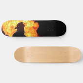 Feuerwehrmann-Skateboard Skateboard (Horizontal)