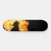 Feuerwehrmann-Skateboard Skateboard (Horizontal)