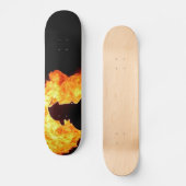 Feuerwehrmann-Skateboard Skateboard (Vorderseite)