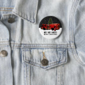 Feuerwehrmann-Sockenfüller Button (Beispiel)