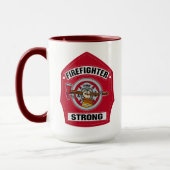 Feuerwehrmann stark tasse (Links)
