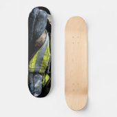 Feuerwehrmann-Stiefel Skateboard (Vorderseite)