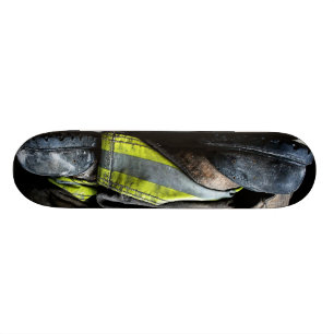 Feuerwehrmann-Stiefel Skateboard