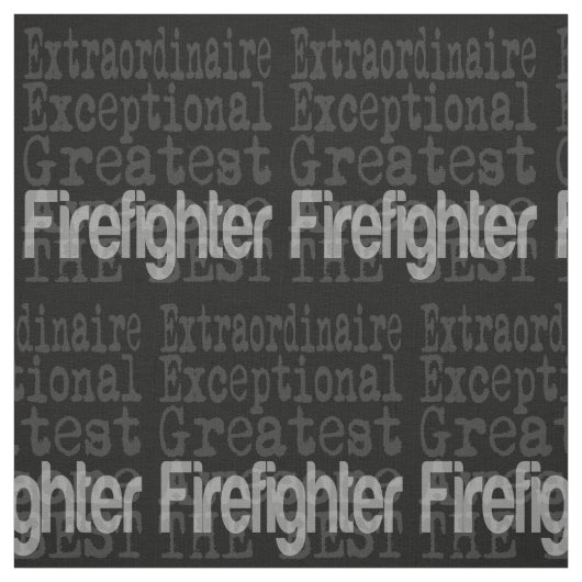 Feuerwehrmann Stoff (Muster)