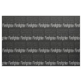 Feuerwehrmann Stoff (Fat Quarter (45,7 x 55,9 cm))