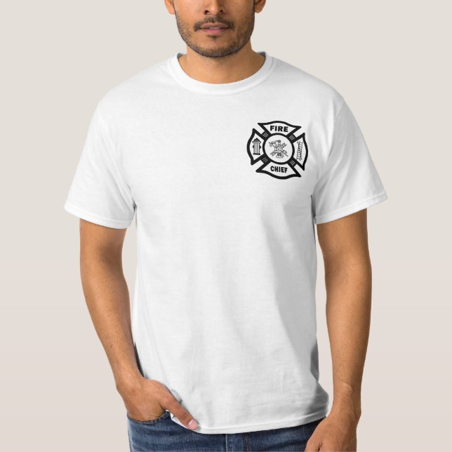 Feuerwehrmann-Stolz T-Shirt (Vorderseite)