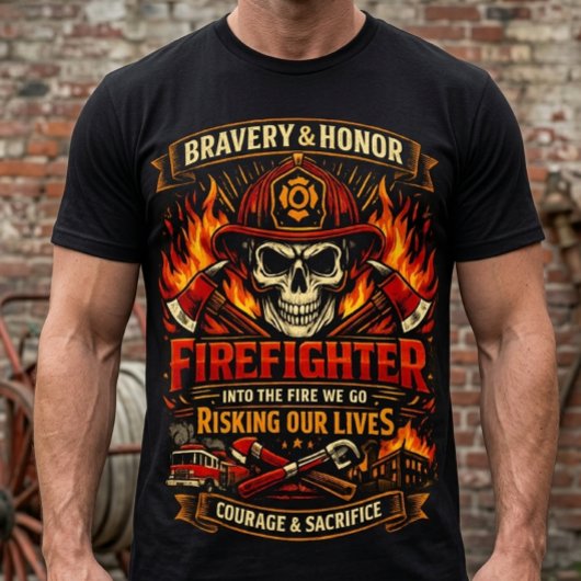 Feuerwehrmann Stolz Tri-Blend Shirt