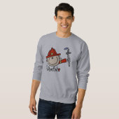 Feuerwehrmann Sweatshirt (Vorne ganz)