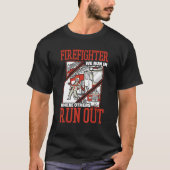 Feuerwehrmann T-Shirt (Vorderseite)