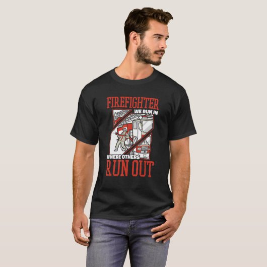 Feuerwehrmann T-Shirt (Vorne ganz)