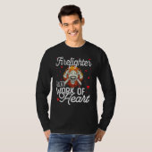 Feuerwehrmann T-Shirt (Vorne ganz)
