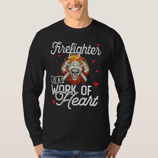 Feuerwehrmann T-Shirt (Vorderseite)