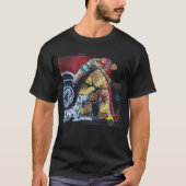 Feuerwehrmann T-Shirt (Vorderseite)