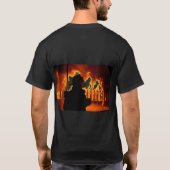 Feuerwehrmann T-Shirt (Rückseite)
