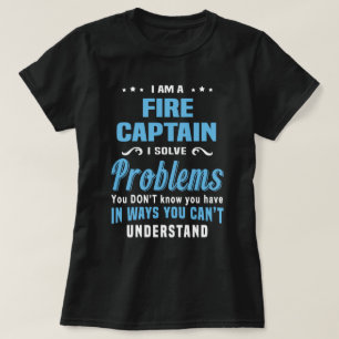 Feuerwehrmann T-Shirt