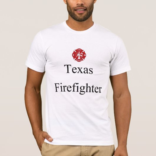 Feuerwehrmann-T - Shirt (Vorderseite)