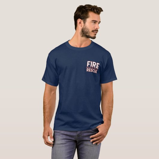 Feuerwehrmann T-Shirt (Vorne ganz)