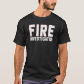 Feuerwehrmann T-Shirt (Vorderseite)