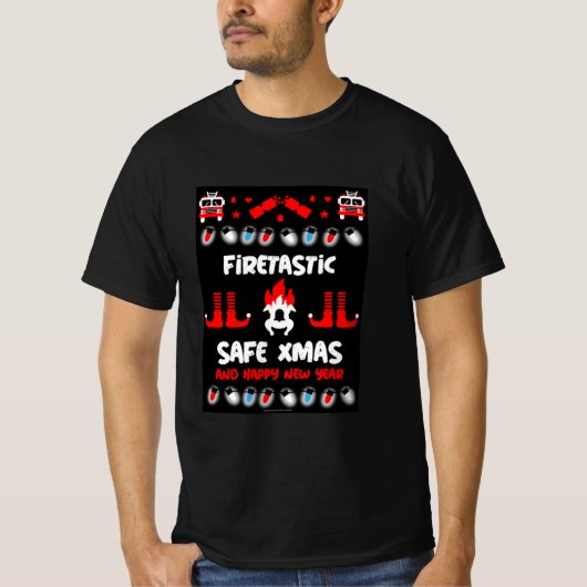 Feuerwehrmann T-Shirt (Vorderseite)