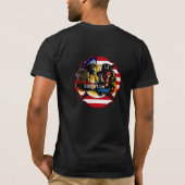 FEUERWEHRMANN T-Shirt (Rückseite)