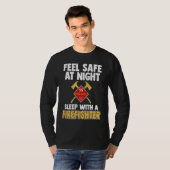 Feuerwehrmann T-Shirt (Vorne ganz)