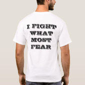 FEUERWEHRMANN T-Shirt (Rückseite)