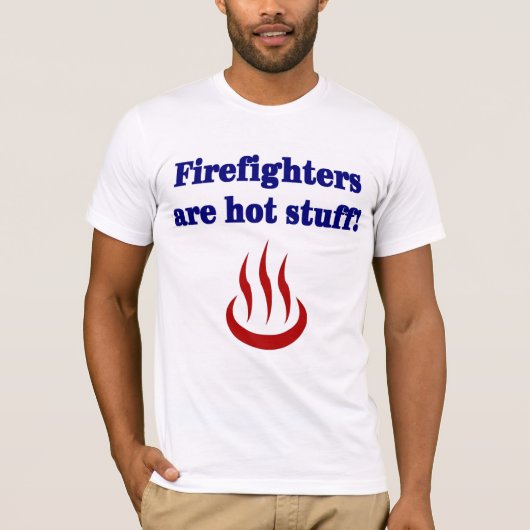 Feuerwehrmann-T - Shirt (Vorderseite)