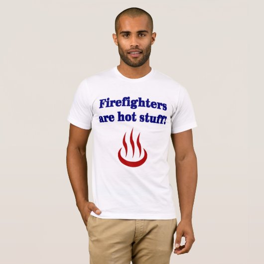 Feuerwehrmann-T - Shirt (Vorne ganz)
