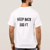 FEUERWEHRMANN T-Shirt (Rückseite)