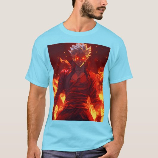 Feuerwehrmann T Shirt (Vorderseite)