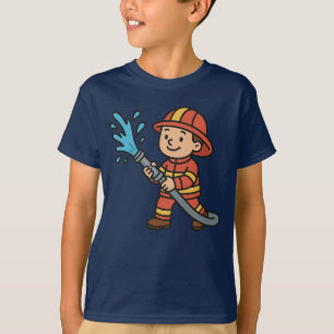 Feuerwehrmann T-Shirt
