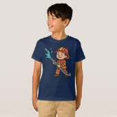 Feuerwehrmann T-Shirt (Vorne ganz)