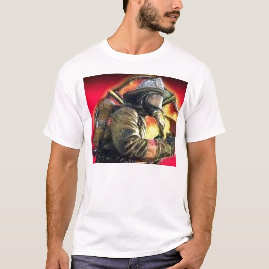 Feuerwehrmann T-Shirt (Vorderseite)