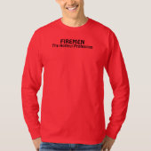 Feuerwehrmann-T - Shirt (Vorderseite)