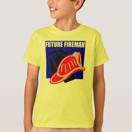 Feuerwehrmann-T - Shirts (Vorderseite)