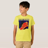 Feuerwehrmann-T - Shirts (Vorne ganz)