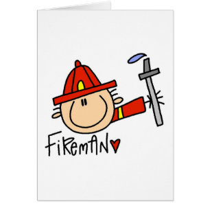 Feuerwehrmann-T-Shirts und Geschenke