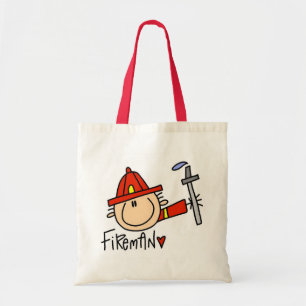 Feuerwehrmann T-Shirts und Geschenke Tragetasche