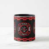 Feuerwehrmann Tasse (Zentrum)