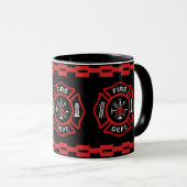 Feuerwehrmann Tasse (VorderseiteRechts)