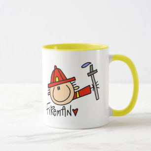 Feuerwehrmann Tasse
