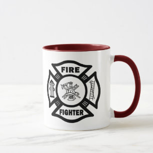 Feuerwehrmann Tasse