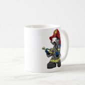 Feuerwehrmann-Tasse Kaffeetasse (VorderseiteRechts)