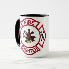 Feuerwehrmann-Tasse Tasse