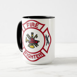 Feuerwehrmann-Tasse Tasse