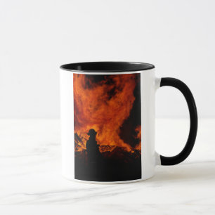 Feuerwehrmann-Tasse Tasse