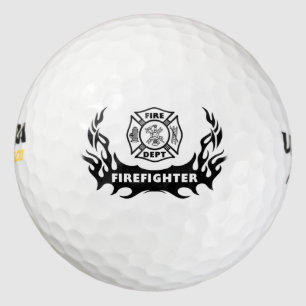 Feuerwehrmann Tattoos Golfball